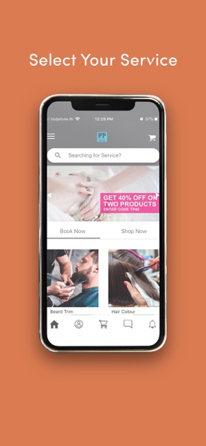 UPapp factory Booking