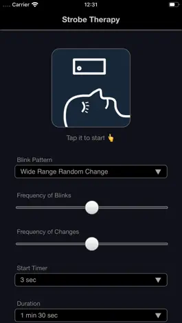 Game screenshot Strobe Therapy mod apk