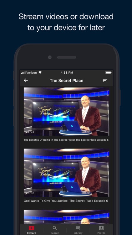 Warrior Notes TV screenshot-3