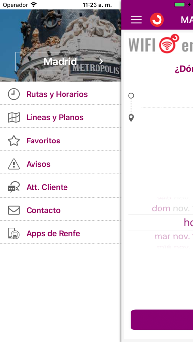 Renfe Cercanias Screenshot