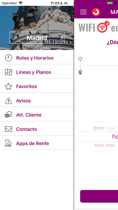 Screenshot #2 pour Renfe Cercanias