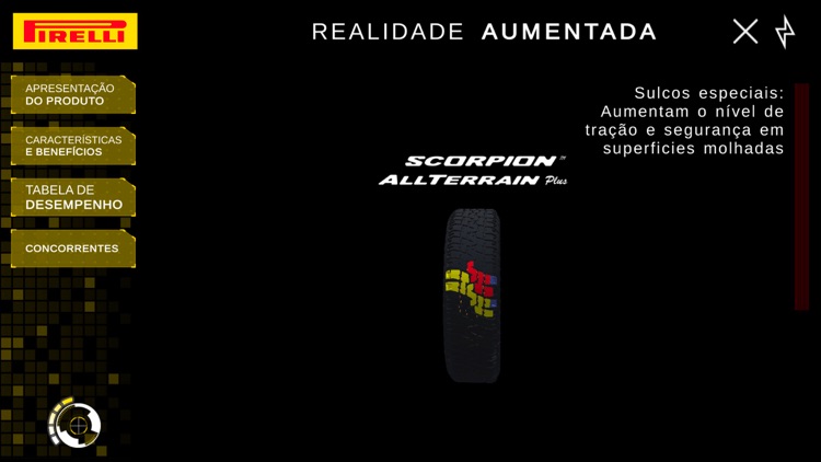Pirelli Realidade Aumentada