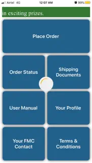 order easy (india) iphone screenshot 2