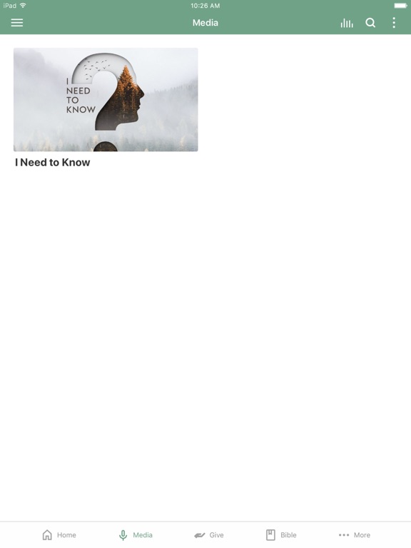 Alice Drive Baptist Church iPad screenshot 2 - Education app