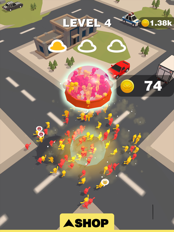 Screenshot #4 for UFOOOO!