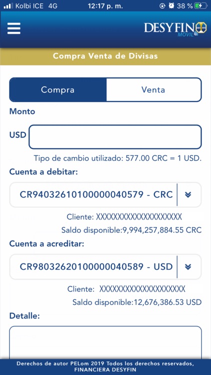 Desyfin Móvil. screenshot-7