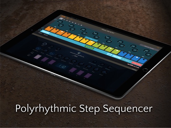 Rozeta Sequencer Suite iPad app afbeelding 4