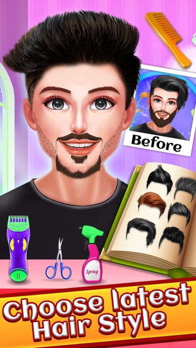 Screenshot #2 pour Celebrity Beard Salon