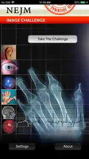 nejm image challenge iphone screenshot 1