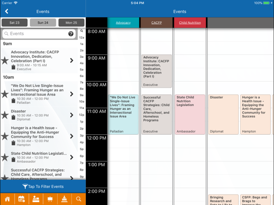 Screenshot #6 pour Anti-Hunger Policy Conference