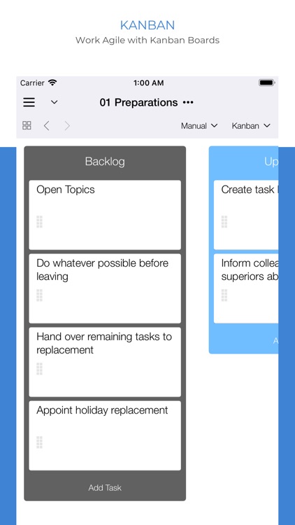 Organize:Me Cloud To-Do's