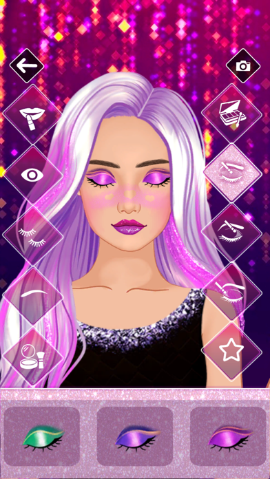 Sparkle Me - Makeover game Screenshot