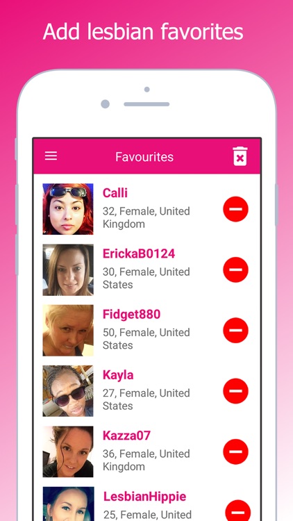 Lesbun - Lesbian Dating & Chat screenshot-4