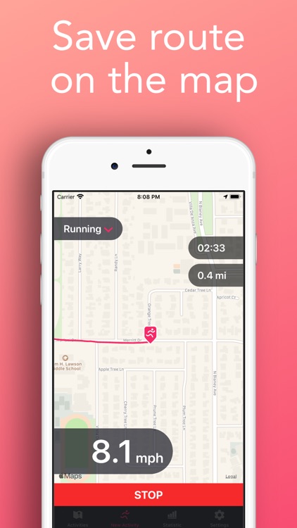 Running Tracker