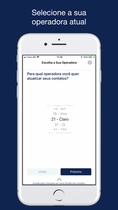 Portável Portabilidade Screenshot