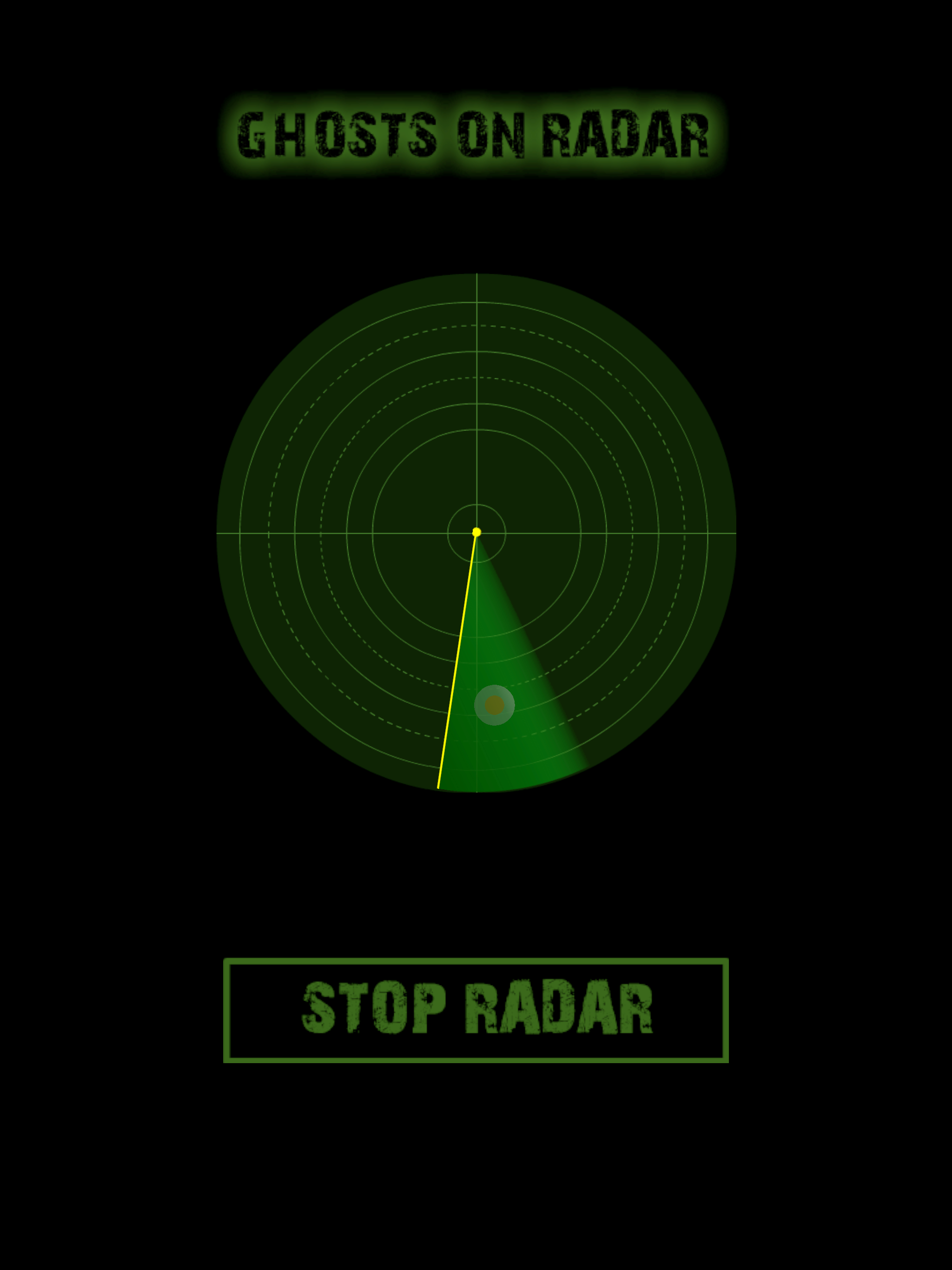 Ghost Spirit Scanner Detector screenshot 4
