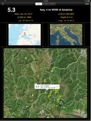 quakewatch ipad images 2