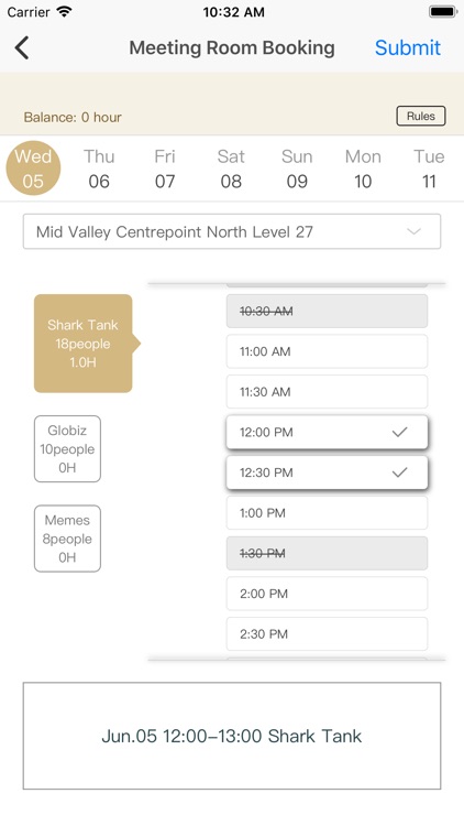WSPACE Coworking App