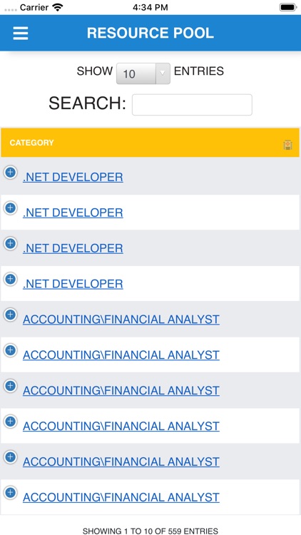 NextJob Artech screenshot-3