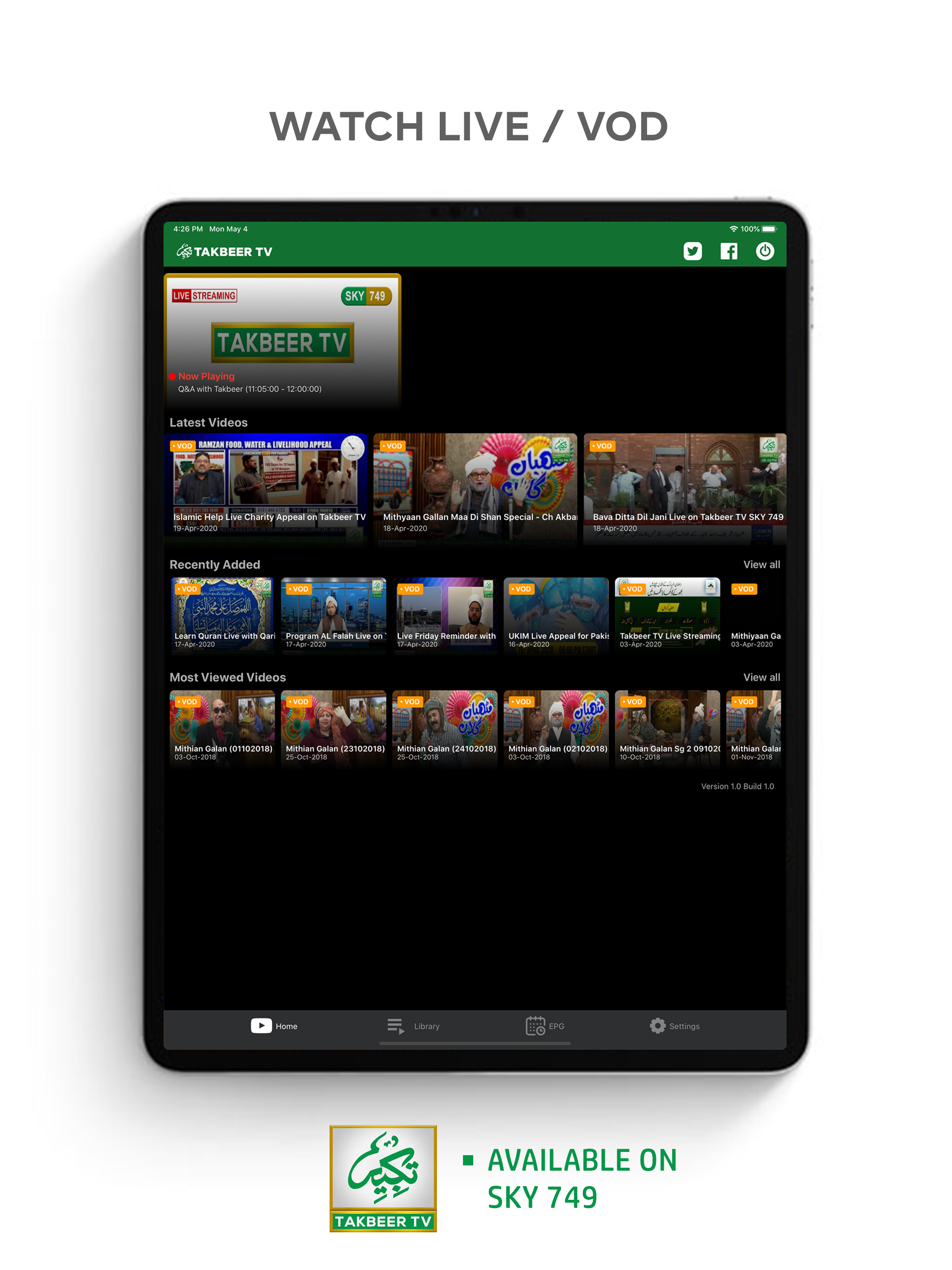 Takbeer TV