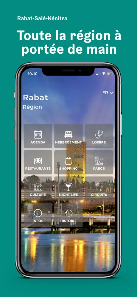 Visit Rabat & Région