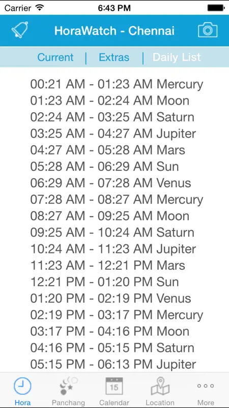 HoraWatch screenshot 4 of 6