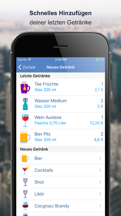 Screenshot #2 pour Barlist