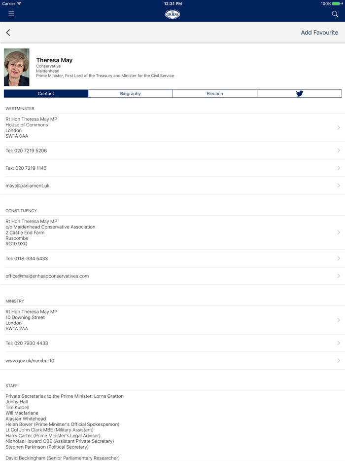 Dods People UK and EU