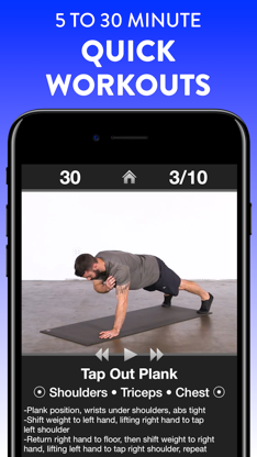 Daily Workouts screenshot 3