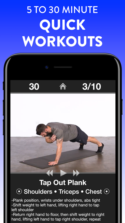 #3. Daily Workouts (macOS) Ved: Daily Workout Apps, LLC