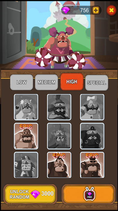 Screenshot #3 pour Tap Tap Smash : Intense Viking