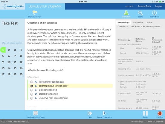 Screenshot #5 pour QBank