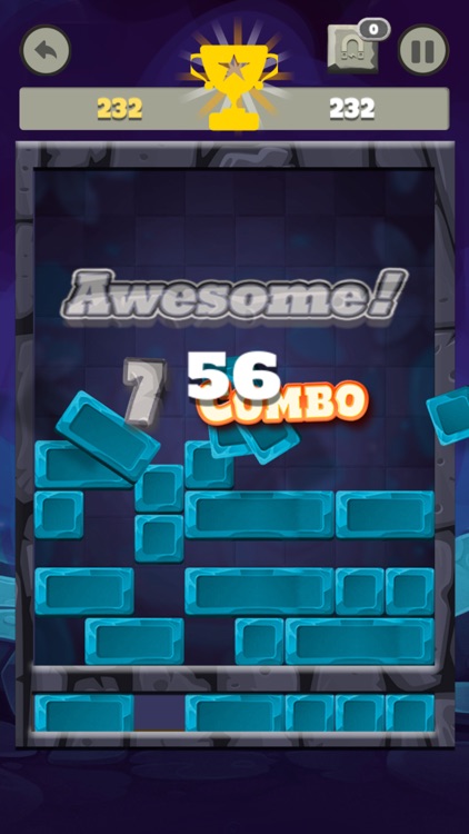 Slide Stone Fall Down