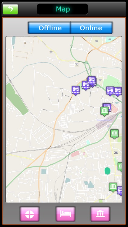Varanasi Offline Map Guide screenshot-4
