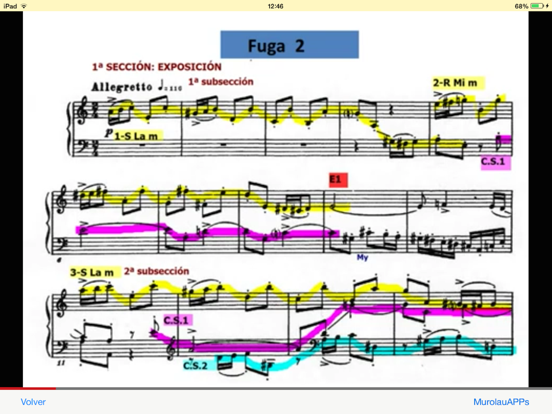 Music Minds. Learn Music !! iPad screenshot