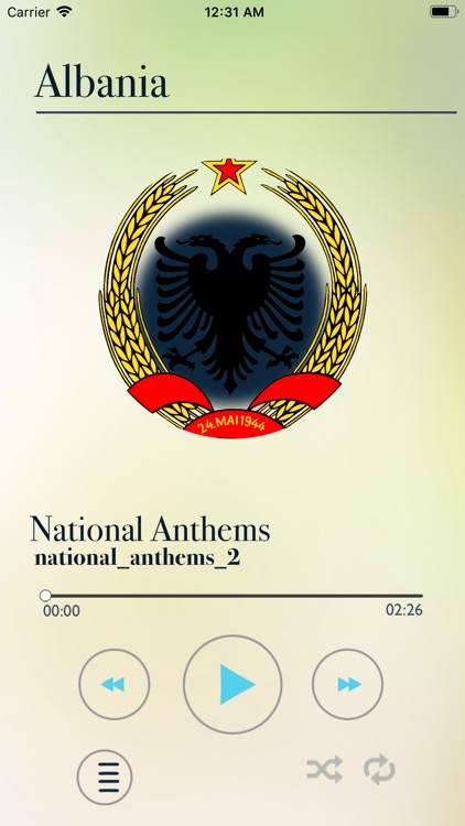 AnthemsCollection screenshot-3