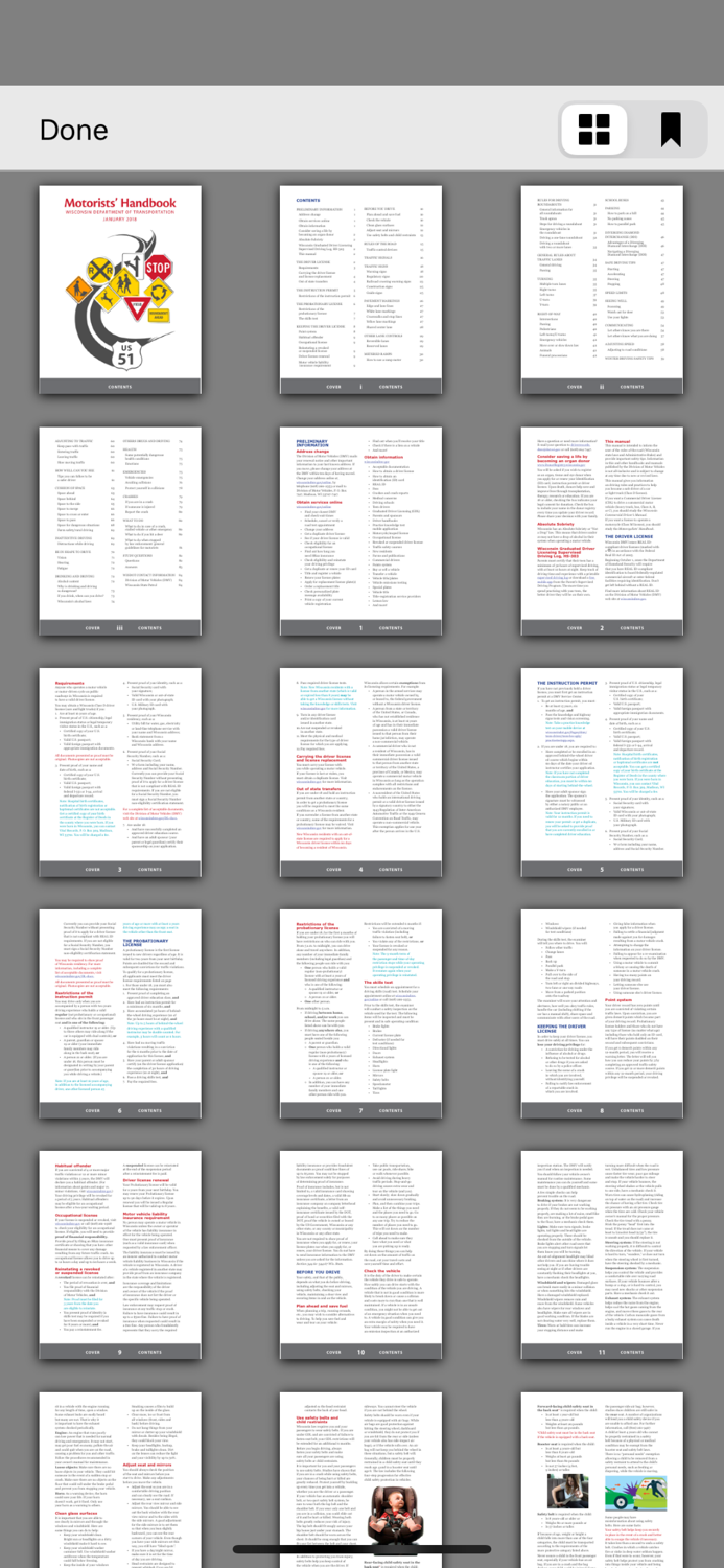 Wisconsin DMV Test Prep