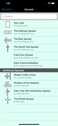 Wildwood Tarot: Screenshot 3 von 5