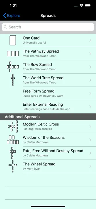 Wildwood Tarot: Screenshot 3 von 5