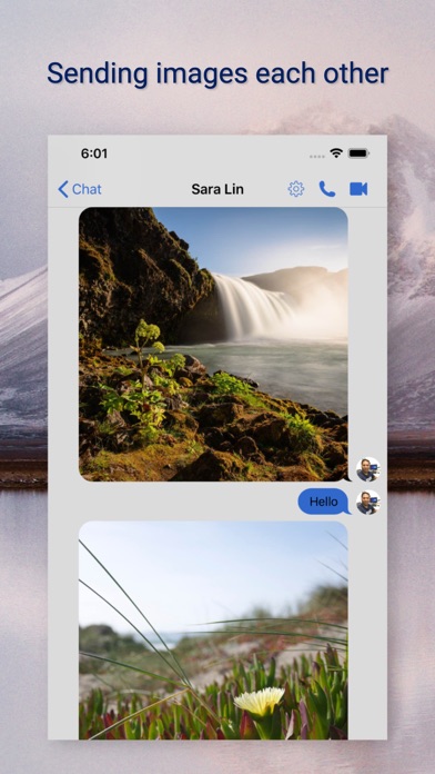 Screenshot #2 pour Talk&Chat