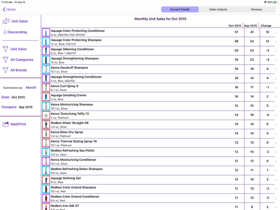On Shelf iPad screenshot 6 - Business app