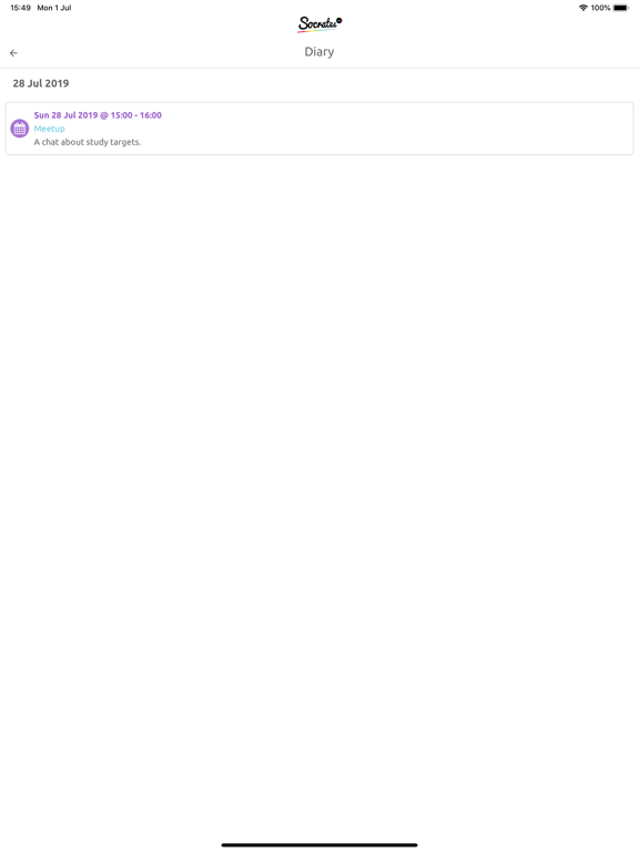 Socrates 360 iPad screenshot 2 - Reference app