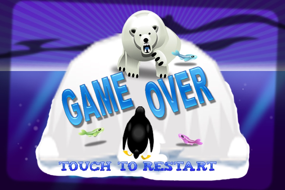 Penguin 3D Arctic Runner LT screenshot 4