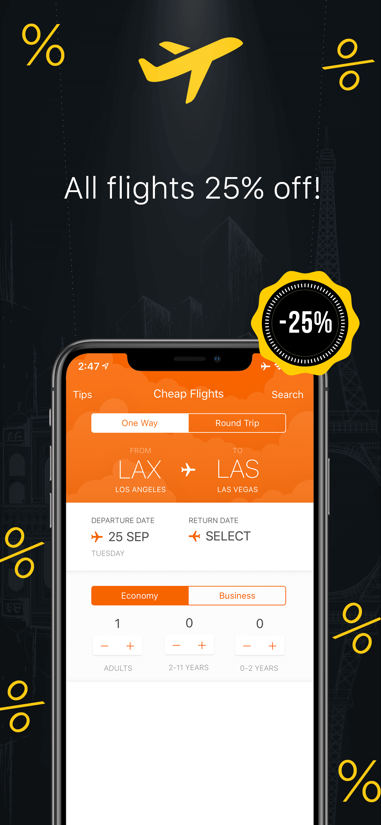 Cheapest Flights & Best Deals
