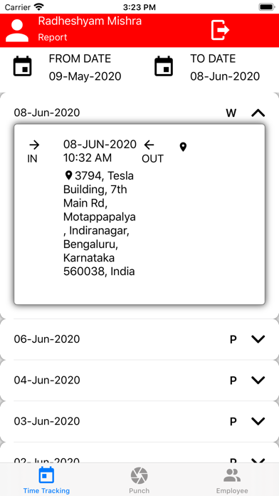 Screenshot #3 pour CPS Mobile Attendance