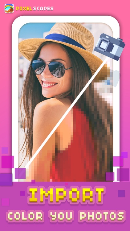 Pixelscape - Color by Number screenshot-3