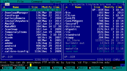 TinyTERM Enterprise AS Screenshot
