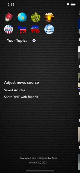 Game screenshot Your News Feed apk