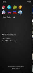 Your News Feed screenshot #2 for iPhone