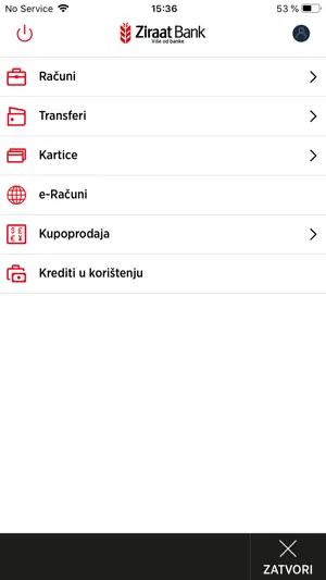 Ziraat Bank BH Mobile screenshot 4